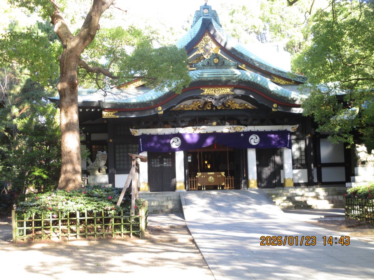 令和８年度　初詣