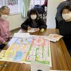 『きたくすごろく』おひろめ会開催【高齢者あんしんセンター】